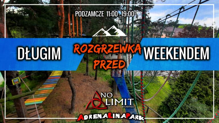 Rozgrzewka przed długim weekendem